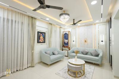 Hall Image of 950 Sq.ft 2 BHK Builder Floor for sale in Dayal Bagh Agra for Rs. 6000000