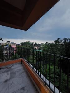 Balcony Image of 1070 Sq.ft 3 BHK Apartment / Flat for sale in Jadavpur Kolkata for Rs. 5300000