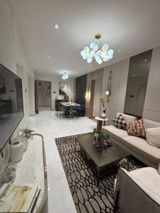 Hall Image of 1000 Sq.ft 3 BHK Apartment / Flat for sale in Ajmera Manhattan Building 3A And 3B, Wadala East Mumbai for Rs. 35100000