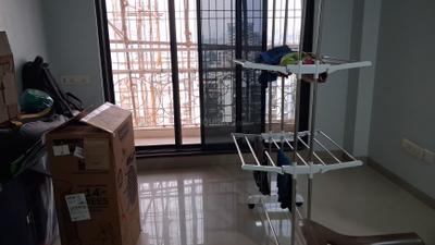 Living Room Image of 660 Sq.ft 1 BHK Apartment / Flat for sale in Yashodeep Apartments, Rabale Navi Mumbai for Rs. 11000000