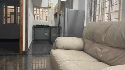 Bedroom Image of 650 Sq.ft 1 BHK Independent House for rent in HSR Layout Bengaluru for Rs. 30000