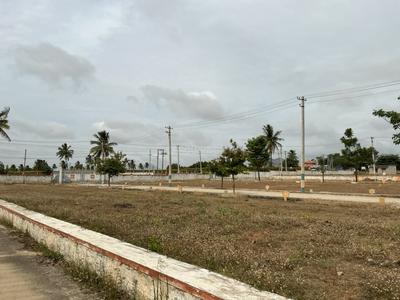 Image of 1200 Sq.ft Residential Plot / Land for sale in Nandi Hills, Chikballapur District for Rs. 5400000