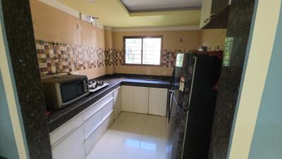 Kitchen Image of 1400 Sq.ft 3 BHK Apartment / Flat for rent in Sevoke Rd Siliguri for Rs. 30000