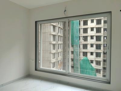 Bedroom Image of 400 Sq.ft 1 BHK Apartment / Flat for rent in Vrindavan Elite, Vikhroli East Mumbai for Rs. 38000