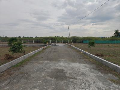 Image of 800 Sq.ft Residential Plot / Land for sale in Manali New Town, Chennai for Rs. 1600000