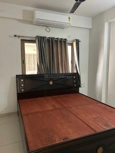 Bedroom Image of 1650 Sq.ft 3 BHK Apartment / Flat for rent in Samanvay Splendid, Sevasi Vadodara for Rs. 22000