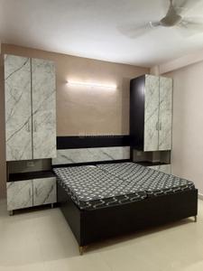 Bedroom Image of 600 Sq.ft 1 RK Apartment / Flat for rent in DLF Phase 3 Gurgaon for Rs. 15000