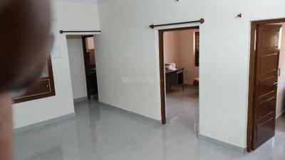 Living Room Image of 750 Sq.ft 2 BHK Builder Floor for rent in Mathikere Bengaluru for Rs. 24000