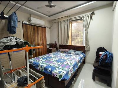 Bedroom Image of 650 Sq.ft 2 BHK Apartment / Flat for sale in Palghar Mumbai for Rs. 5200000