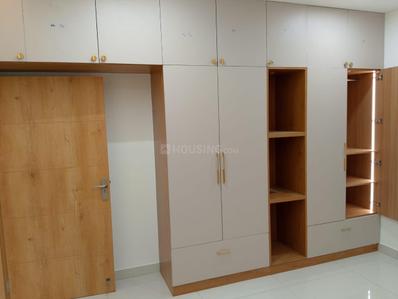 Bedroom Image of 1950 Sq.ft 3 BHK Apartment / Flat for rent in Spectra, Financial District Hyderabad for Rs. 75000