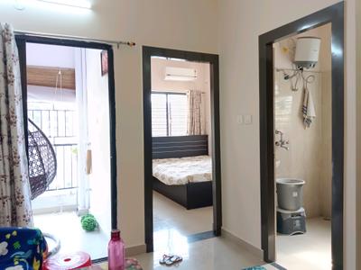 Living Room Image of 500 Sq.ft 1 BHK Apartment / Flat for sale in Gems City, Naoabad Kolkata for Rs. 2400000