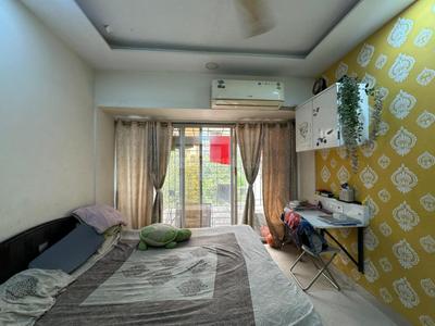Bedroom Image of 790 Sq.ft 1 RK Apartment / Flat for sale in Dosti Maitri Vatika, Kalwa Thane for Rs. 7800000