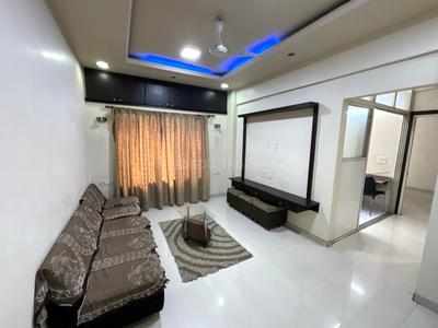 Hall Image of 585 Sq.ft 1 BHK Apartment / Flat for rent in Bibwewadi Pune for Rs. 25000
