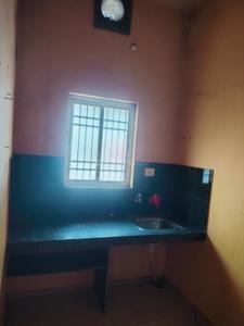 Kitchen Image of 400 Sq.ft 1 RK Independent House for rent in Changurabhata Raipur for Rs. 3500