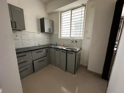 Kitchen Image of 899 Sq.ft 2 BHK Apartment / Flat for sale in Earthshastra Nariman Point, Mahalakshmi Nagar Indore for Rs. 3800000