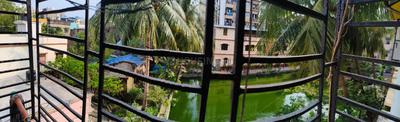 Balcony Image of 900 Sq.ft 2.5 BHK Apartment / Flat for sale in Radharani Apartment, South Dum Dum Kolkata for Rs. 3800000