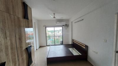 Bedroom Image of 1151 Sq.ft 2 BHK Apartment / Flat for rent in Goyal Orchid Woods, Narayanapura Bengaluru for Rs. 41500