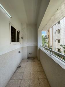 Balcony Image of 2500 Sq.ft 3 BHK Apartment / Flat for rent in Jubilee Hills Hyderabad for Rs. 100000