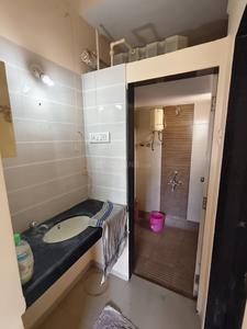 Kitchen Image of 600 Sq.ft 1 BHK Apartment / Flat for sale in  River Side View, Panvel Navi Mumbai for Rs. 3800000