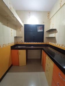 Kitchen Image of 600 Sq.ft 1 BHK Apartment / Flat for sale in Kalwa Thane for Rs. 5000000
