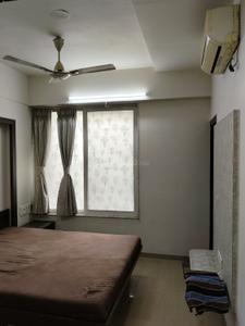 Bedroom Image of 1600 Sq.ft 3 BHK Apartment / Flat for rent in Rajvi Opal, Naranpura Ahmedabad for Rs. 38000