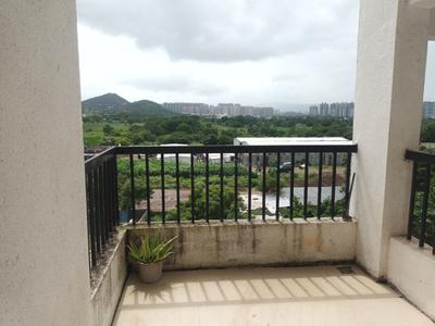 Balcony Image of 1000 Sq.ft 2 BHK Apartment / Flat for rent in Sai Aradhana, Baner Pune for Rs. 26000
