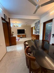 Hall Image of 1300 Sq.ft 3 BHK Apartment / Flat for rent in Andheri West Mumbai for Rs. 110000