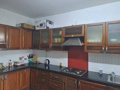 Kitchen Image of 2000 Sq.ft 3 BHK Apartment / Flat for sale in Kacheripady Kochi for Rs. 16000000