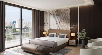 Bedroom Image of 2650 Sq.ft 3 BHK Apartment / Flat for sale in Shalimar Twenty One, Gomti Nagar Lucknow for Rs. 25300000