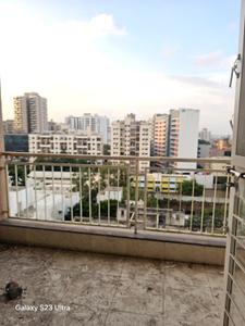 Balcony Image of 1000 Sq.ft 2 BHK Apartment / Flat for sale in BU Bhandari Vaastu Viva, Wakad Pune for Rs. 8900000