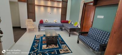Bedroom Image of 700 Sq.ft 1 BHK Apartment / Flat for rent in Kalyan Nagar Bengaluru for Rs. 29500