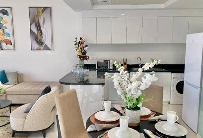 Hall Image of 1310 Sq.ft 2 BHK Apartment / Flat for sale in Damac Tower 108 by Damac Properties, Jumeirah Village Dubai for Rs. 37700000