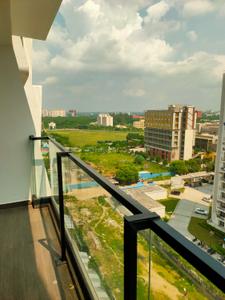 Balcony Image of 1659 Sq.ft 3 BHK Apartment / Flat for sale in One Oak Atmos, Gomti Nagar Lucknow for Rs. 19000000