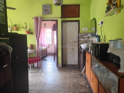 Kitchen Image of 740 Sq.ft 2 BHK Apartment / Flat for sale in Bansdroni Kolkata for Rs. 2200000