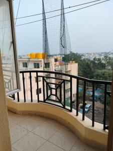 Balcony Image of 3000 Sq.ft 4 BHK Apartment / Flat for rent in Kaggadasapura Bengaluru for Rs. 60000