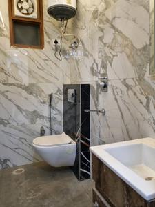 Common Bathroom Image of 850 Sq.ft 3 BHK Apartment / Flat for sale in Dream Ultra Luxury, Mahavir Enclave New Delhi for Rs. 6500000