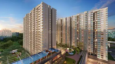 Image of 1020 Sq.ft 2 BHK Apartment / Flat for sale in Wakad, Pune for Rs. 8200000