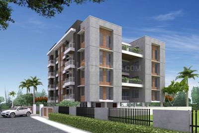 Image of 1343 Sq.ft 3 BHK Apartment / Flat for sale in Kahilipara, Guwahati for Rs. 7000000