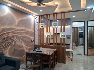 Living Room Image of 1200 Sq.ft 3 BHK Apartment / Flat for sale in Hark Sai Homes 6, Sector 49 Noida for Rs. 6000000