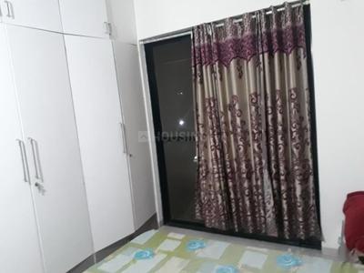 Bedroom Image of 500 Sq.ft 1 BHK Apartment / Flat for rent in Swapna Sankul, Rahatani Pune for Rs. 23000