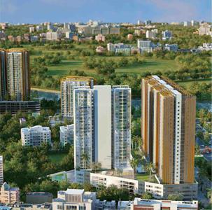 Image of 1650 Sq.ft 3 BHK Apartment / Flat for sale in Duville Riverdale Grand, Kharadi, Pune for Rs. 15000000