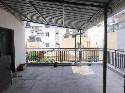 Terrace Image of 300 Sq.ft 1 RK Independent House for rent in Arakere Bengaluru for Rs. 11000