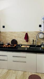 Kitchen Image of 845 Sq.ft 2 BHK Apartment / Flat for sale in VTP Aethereus Phase I, Mahalunge Pune for Rs. 8800000