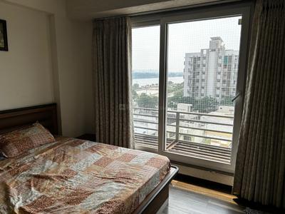 Bedroom Image of 1260 Sq.ft 2 BHK Apartment / Flat for rent in Grand Riviera, Paldi Ahmedabad for Rs. 42000