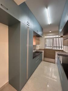 Kitchen Image of 1400 Sq.ft 2 BHK Apartment / Flat for rent in HBR Layout Bengaluru for Rs. 48000
