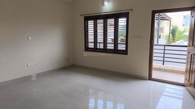Living Room Image of 1100 Sq.ft 2 BHK Apartment / Flat for rent in Thanisandra Bengaluru for Rs. 28000