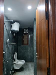 Common Bathroom Image of 765 Sq.ft 2 BHK Builder Floor for sale in Rajpur New Delhi for Rs. 6500000