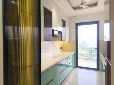 Kitchen Image of 1600 Sq.ft 3 BHK Builder Floor for sale in Skywhales Vienna Greens II, Sector 99A Gurgaon for Rs. 19000001
