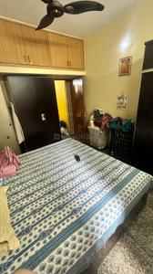 Bedroom Image of 550 Sq.ft 1 BHK Builder Floor for rent in Malka Ganj New Delhi for Rs. 22000