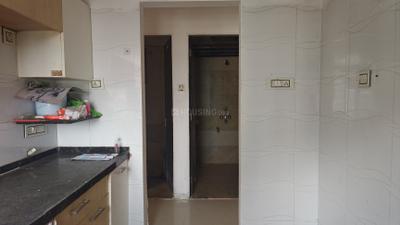Kitchen Image of 600 Sq.ft 1 BHK Apartment / Flat for rent in Kavya Residency, Kasarvadavali Thane for Rs. 15998
